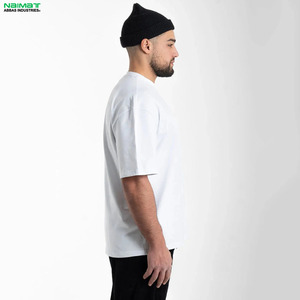 Camiseta Extra Grande para Hombre, 100% Algodón, Ecológica, con Serigrafía Personalizada, Blanca, Talla Grande - Product Image 2