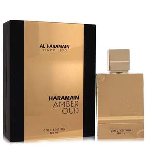 Eau De Parfum Unisex Spray Amber Oud Gold Edition Premium 120 ml - Product Image 1
