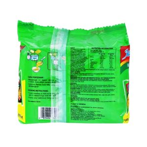 Nouilles de soupe instantanées Halal en vrac, saveur Soto traditionnelle, préparées à base de farine de blé, avec assaisonnement épicé pour service rapide - Product Image 1