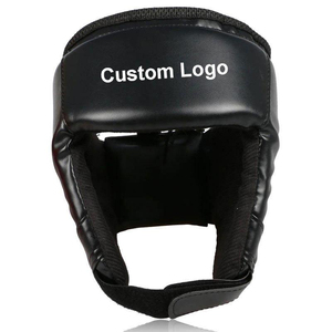 Protège-tête en cuir pour hommes, très vendu, pour l'entraînement de boxe, personnalisé, respirant, de haute qualité, professionnel - Product Image 2