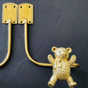 Gancho para Cortinas con Forma de Osito de Peluche, Perfecto para Habitaciones Infantiles, Salones de Eventos, Banquetes, Organizador de Cortinas Decorativo y Funcional de la India - Product Image 1