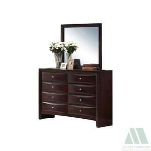Nuevo Modelo OEM ODM, Camas de Madera al por Mayor, Mesitas de Noche, Armarios, Fácil Montaje, Juegos de Muebles Modernos para Dormitorios de Lujo - Product Image 6