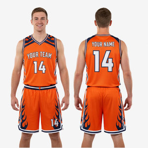 New Style Custom Sublimation Basketball Uniform Premium Quality Custom Basketball Jersey Summer Printed Team Unisex Sports Wear - Product Image 3