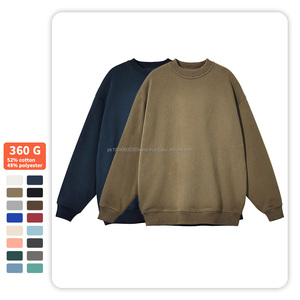 Hombres cómodos de gran tamaño pulóver sudaderas con capucha logotipo personalizado impreso sudaderas para invierno al por mayor - Product Image 6