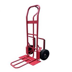 รถเข็นขนของ Caldwell รุ่น Heavy Duty พร้อมบาร์ต่อขยายสำหรับขึ้นบันได ล้อ PU แบบไม่รั่วซึม รุ่น OEM HT800 เคลือบสีฝุ่น รับน้ำหนักได้ 360 กก. - Product Image 2