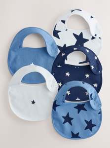 Bavoirs pour bébé 100% bambou, doux et absorbants, pour nouveau-nés et tout-petits, peau sensible - Product Image 6