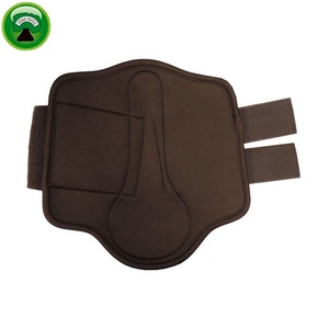 Brown Neoprene TPU Cover Dressage Skid <b>Boot</b> Horse - Product Image 1