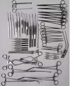 Altomme Instruments - Juego de 52 Piezas para Cirugía Cardíaca y Vascular, Acero Inoxidable, Kit de Instrumentos Quirúrgicos Torácicos para Cirugía de Corazón Abierto, Certificado CE - Product Image 6