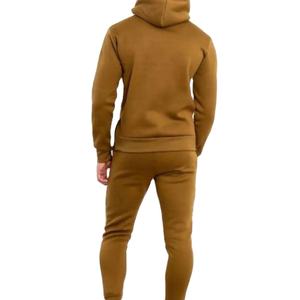 Jersey de chándal personalizado para hombre al por mayor, 100% algodón, rizo francés en blanco, liso, ajustado, ligero, transpirable, diseño para hombre - Product Image 2