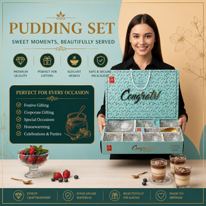 Juego de Regalo de Plástico de Lujo con Tazones para Comida Impresos de Grado Alimenticio, en Caja, para Uso Festivo y Diario - Product Image 2