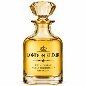 Elixir de Londres de Alta Calidad, 250 Gramos, Aceite de Perfume Concentrado (Attar) Sin Alcohol, Fragancia Unisex de Larga Duración - Product Image 1
