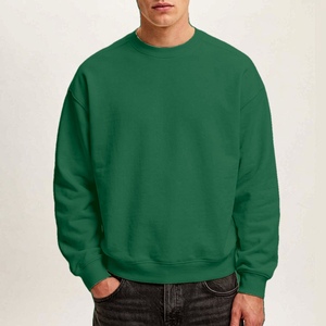 Sudadera Personalizada para Hombre con Cuello Alto, Felpa de Algodón, Bordado y Estampado Puff, Estilo Urbano, Fabricante de Ropa al por Mayor - Product Image 4