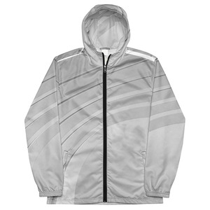 High Quality Winter <b>Men</b> Windbreaker <b>Jacket</b> Waterproof Polyester <b>Hooded</b> Front Logo OEM - Product Image 5