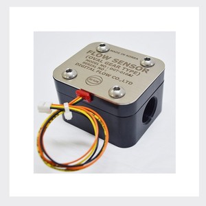 Capteur de débit numérique à engrenages ovales coréen DGT-010AI en aluminium, filetage interne PT 1/2, fabriqué en Corée - Product Image 2