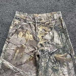 Pantalon de chasse cargo pour homme en coton 100% de haute qualité, camouflage, style parachute, personnalisable OEM/ODM, collection 2026 - Product Image 3