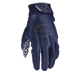 New Style Low MOQ American Football <b>Gloves</b> Hand Protection Factory Direct Sale Training Full Finger American Football <b>Gloves</b> - Product Image 4