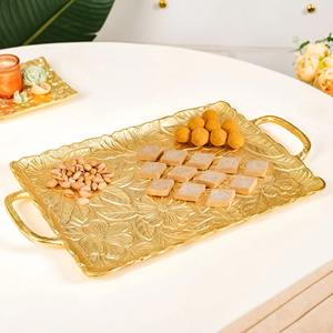 Grande assiette ronde en bois d'acacia pour pizza, pain, fromage, cuisine, table à manger - Product Image 3