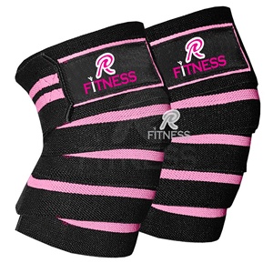 Bandes de compression réglables pour les genoux, soutien pour les articulations du genou, amélioration de la circulation - Product Image 2