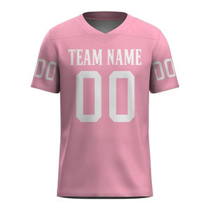 Camisetas Deportivas Transpirables y Suaves con Nombre y Número Cosidos para Hombre y Mujer, Servicio OEM, Jersey de Fútbol Americano Personalizado de Alta Calidad - Product Image 5