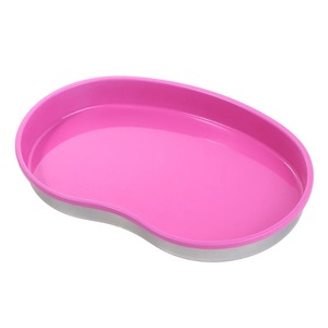 Bandeja Organizadora de Cosméticos en Forma de Riñón, de Acero Inoxidable, para Joyería, Herramientas de Manicura, Exhibición de Cosméticos, Herramienta para Salón de Belleza - Product Image 5