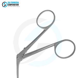 Pinces auriculaires Hough en acier inoxydable de haute qualité, instrument manuel de classe II, kit d'outils médicaux pour la chirurgie de l'oreille et les applications ORL - Product Image 1