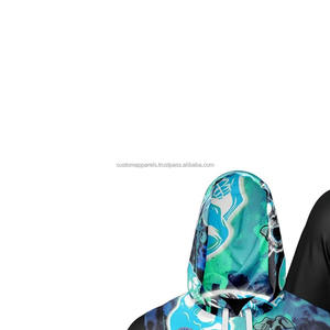 Luxury 450GSM <b>French</b> Terry Hoodie Blank Mens Boxy Fit Hoodies Heavyweight Cotton Drop Shoulder Plain Streetwear Pullover Men - Product Image 3