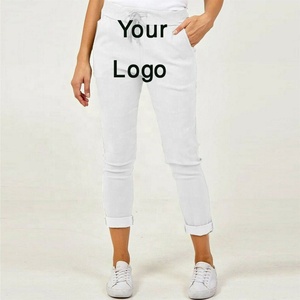 High Quality Custom Design Cotton Fleece Multi-Color Women's Jogger <b>Trouser</b> Latest BD Active Bottoms Cheap Wholesale Price - Product Image 2