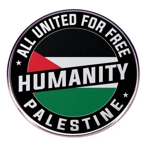 Broche de acrílico personalizado con la bandera palestina, insignia ligera, insignia de moda, diseño personalizado, venta al por mayor - Product Image 6