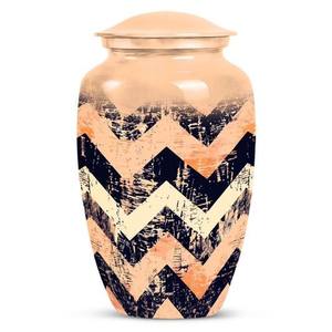 Urna Funeraria de Aluminio para Cenizas Humanas Adultas, Recipiente Conmemorativo con Tapa de Rosca Segura, Contenedor para Restos Funerarios, Venta al Por Mayor - Product Image 2