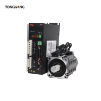 750W 3.0A 2.4N.m Kit de servomoteur 3 axes pour machines CNC AC 220V modèle TH-T3a-L20F-RABF + 80ST-M02430 151mm
