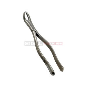 Pinzas de Extracción Dental # 17 Extractores Manuales con Mordazas Dentadas para Molares Superiores, de Acero Quirúrgico Alemán Premium - Product Image 5