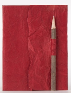 Handmade bông giấy Tạp Chí sinh thái thân thiện sinh thái in máy tính xách tay với tre Neem bút chì gỗ-miễn phí phác thảo cuốn sách Nhật Ký cho Tặng - Product Image 3