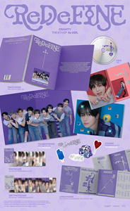 CRAVITY THE 8TH EP ReDeFINE Re Ver. Álbum Oficial de Kpop Coreano en CD - Product Image 6