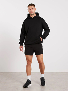 Vente en gros de sweats à capuche et sweat-shirts pour hommes de qualité supérieure, impression puff, 100% coton, cactus, poids lourd 550 grammes, streetwear personnalisé - Product Image 3