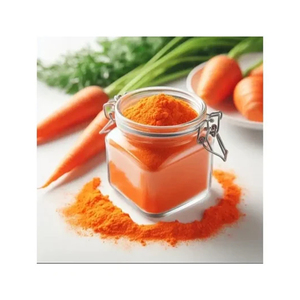 Poudre de carotte en gros, qualité alimentaire, pour soupes, sauces et mélanges instantanés, à prix compétitif - Product Image 2