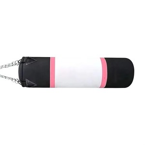 Sacos de Boxeo Resistentes con Base, de Cuero PU y Altura Ajustable para Entrenamiento en Gimnasio - Product Image 3