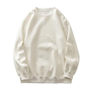 Sudadera EcoSmart Ecológica, Transpirable, Lisa, Lavada, Informal, de Forro Polar, 100% Algodón, Cuello Redondo, para Hombre (Otoño ODM 1 2) - Product Image 2