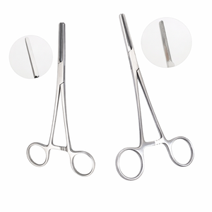 Pinzas Hemostáticas Médicas de Acero Inoxidable Kelly Rectas de 5.5 Pulgadas con Pinzas Quirúrgicas Multicolores Arcoíris - Product Image 3