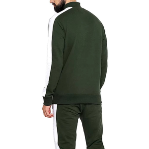 Conjunto Deportivo de Dos Piezas para Hombre, Chaqueta con Cierre y Pantalones, Ligero, Transpirable y Deportivo para un Estilo de Vida Activo - Product Image 3