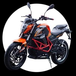 มอเตอร์ไซค์ไฟฟ้า NK Bravo GLE แบตเตอรี่ลิเธียม 60V ระยะทางวิ่ง 70 กม. ระบบเบรกดิสก์เดี่ยว ฟังก์ชั่นถอยหลัง ไม่ใช่ RTO Bike - Product Image 3