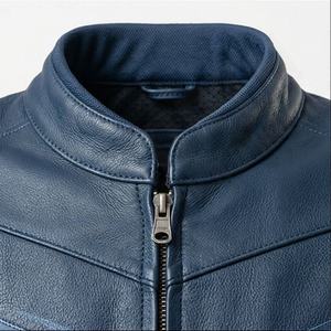 Veste de moto en cuir véritable pour homme de qualité supérieure, nouvelle arrivée, vestes de moto d'hiver, protections amovibles, personnalisables - Product Image 4