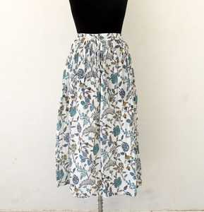 Jupes en coton pour femmes, nouvelle collection été 2026, style rétro taille haute, décontractées et sexy - Product Image 4