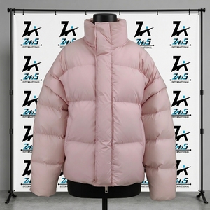 Chaqueta acolchada de cuello alto para mujer, estilo oversize, cálida para invierno, tipo burbuja, ropa de calle, abrigo exterior, venta al por mayor - Product Image 1