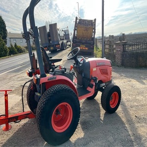 Tracteur Kubota B2420 d'origine, parfait pour les professionnels agricoles recherchant une puissance fiable, tracteur compact de ferme Kubota haut de gamme - Product Image 3