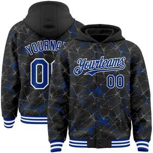 Custom Punk Style Varsity <b>Jacket</b> <b>Men</b> <b>White</b> Pink Skull Heart Print Digital Printed Polyester/Cotton Baseball <b>Jacket</b> Plus Size - Product Image 2