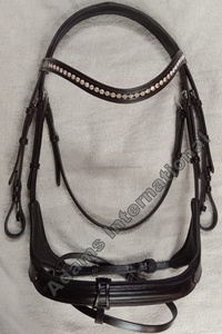 Bride de cheval de Safari en cuir de haute qualité avec logo personnalisé - Product Image 3