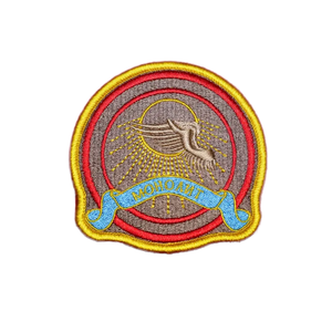 Parches de Aislamiento Térmico de Fieltro No Tejido con Estampado 3D en Relieve, Estilo Vintage Personalizado, para Textiles del Hogar (Círculo/Cuadrado) - Product Image 6