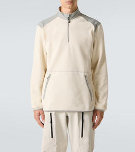 Fabricant d'ensembles coupe-vent avec logo personnalisé, veste et pantalon de sport respirants, production en gros - Product Image 3