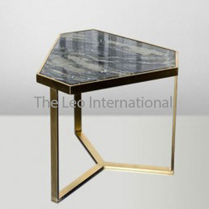 Light Luxury Minimalist Hotel Lobby Reception <b>Sofa</b> <b>Side</b> <b>Table</b> Business Gift Stylish Office Pairs of 2 - Product Image 5