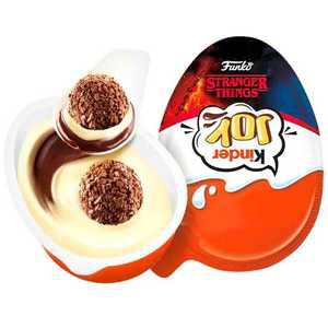 ช็อกโกแลตไข่ Kinder Joy ลาย Stranger Things ของแท้ พร้อมของเล่นข้างใน ขายดี 72 ชิ้น x 20 กรัม แพ็คขายปลีก-ส่ง - Product Image 4